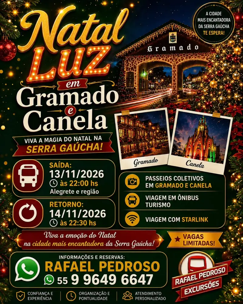 Natal Luz em Gramado e Canela
