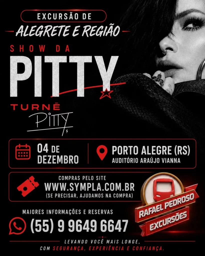 Pitty em Porto Alegre